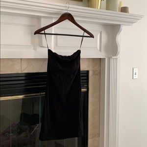 Strapless Dress